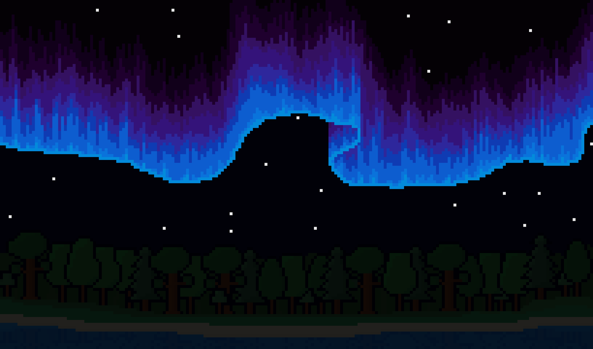 Pixelate Legacy Aurora horizontal